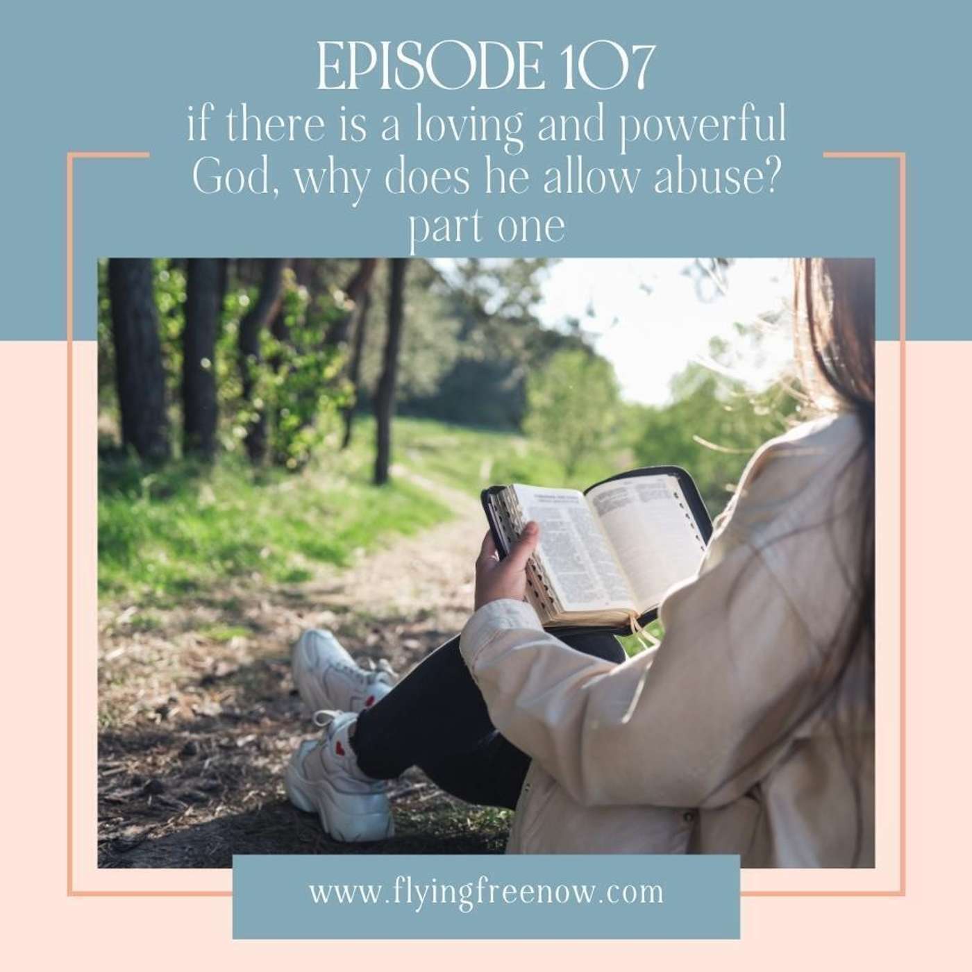 If There Is a Loving and Powerful God, Why Does He Allow Abuse? Part Two [107]