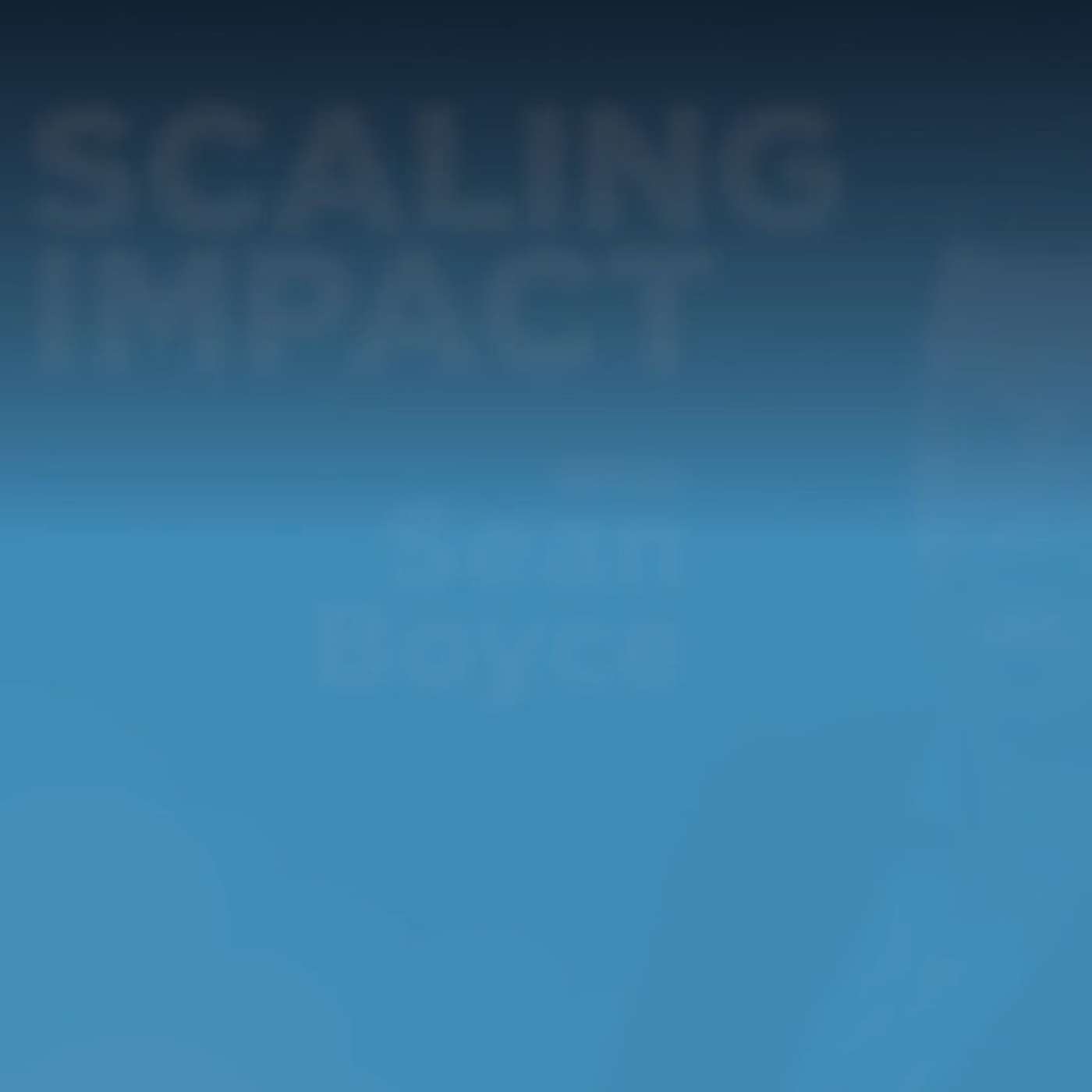 Scaling Impact