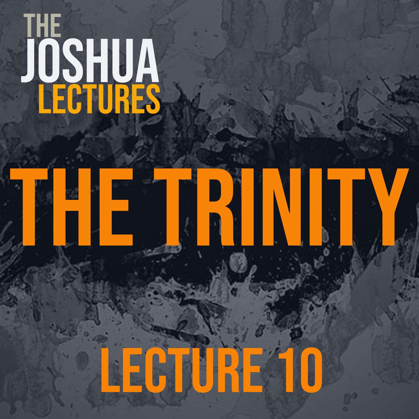 Joshua Lectures - Trinity: Lecture 10 episode artwork