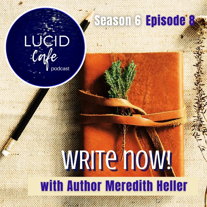 Write Now! with Author Meredith Heller