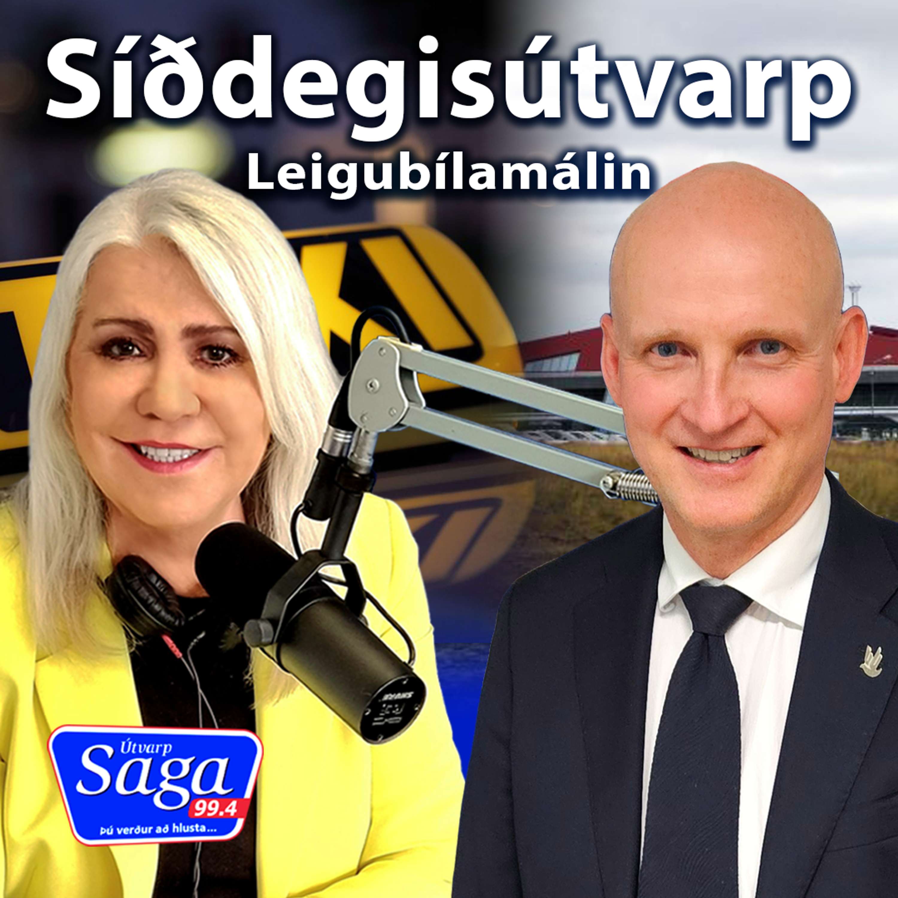 Stjórnmálaumræðan - Eyjólfur Ármannsson