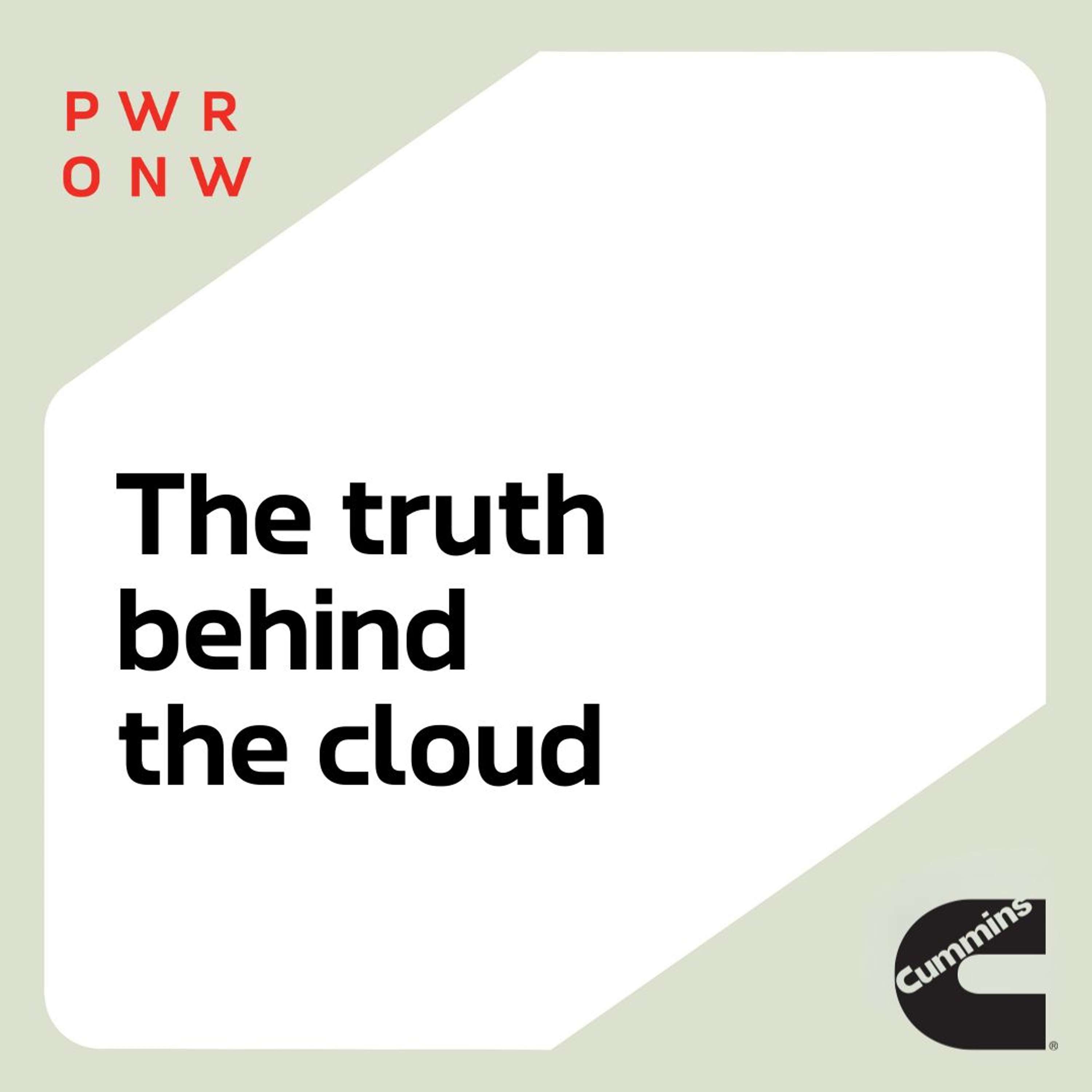 The truth behind the cloud