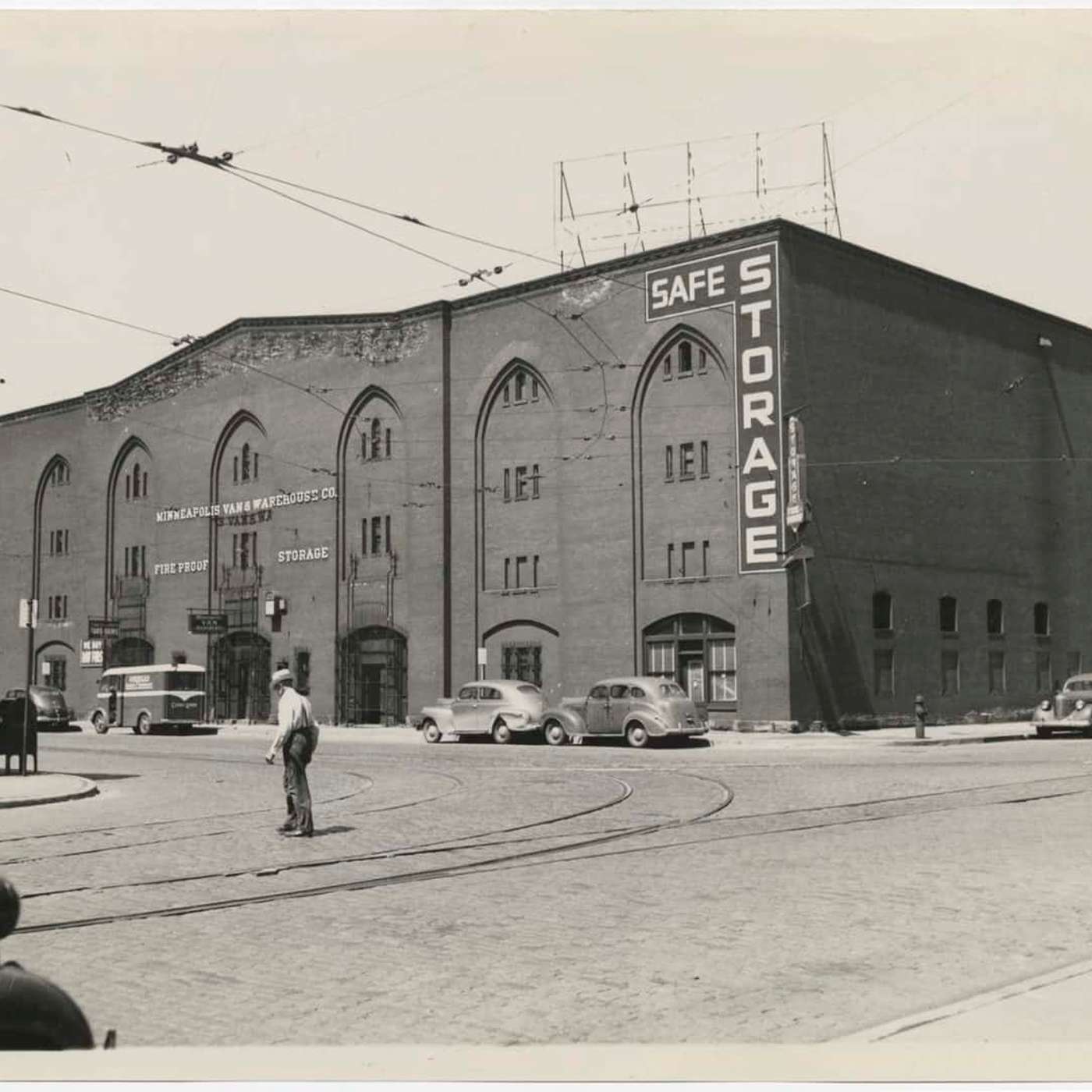 The Aria Building: From Warehouse to Social Gathering Place to Church The Aria Building: From Warehouse to Social Gathering Place to Church
