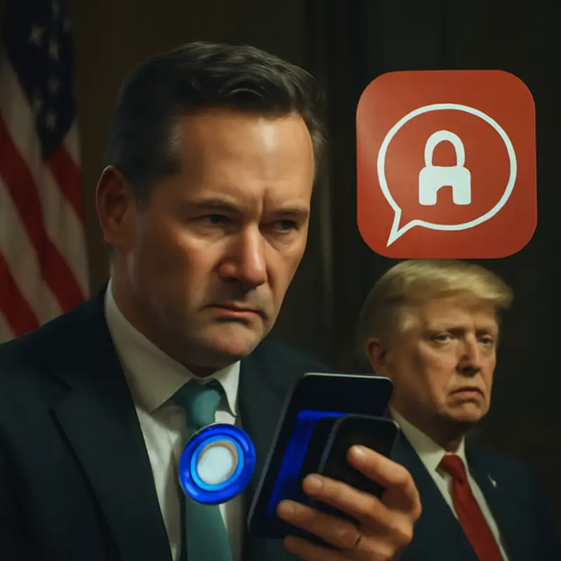 Unpacking the Waltz Controversy: Security Risks and Messaging Missteps