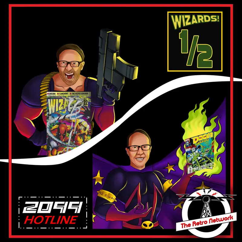 WIZARDS The Podcast Guide To Comics | Mini-Episode 22.5
