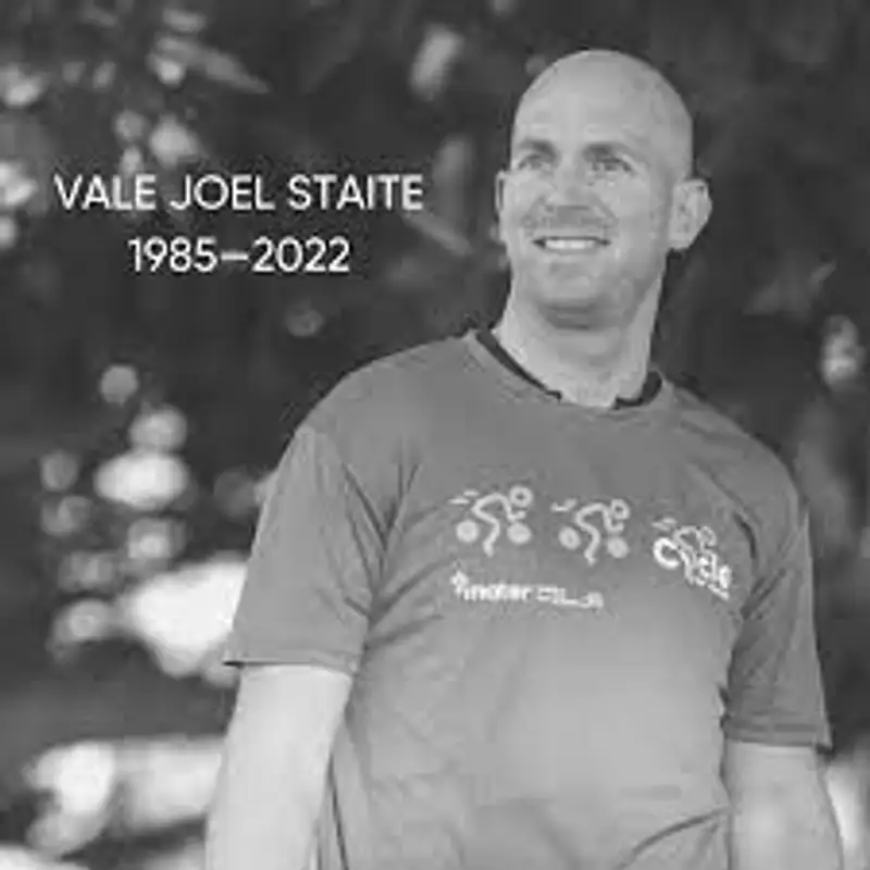 98. Cancer taught Joel, YOU and I how to live. The epic Journey of Joel Staite returns.