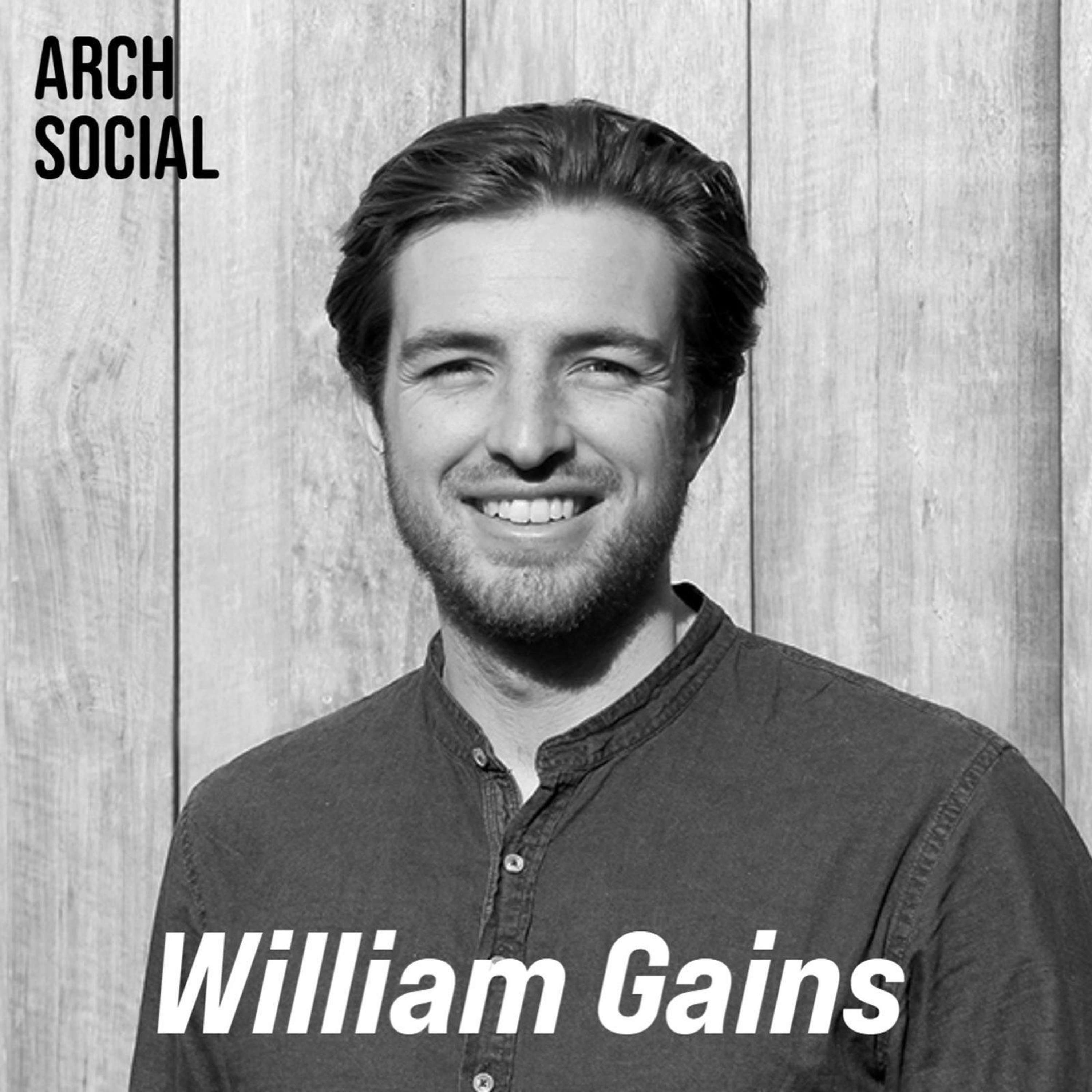 William Gains - Architecture, Electric Car Charging Stations and being featured on the Big Screen.