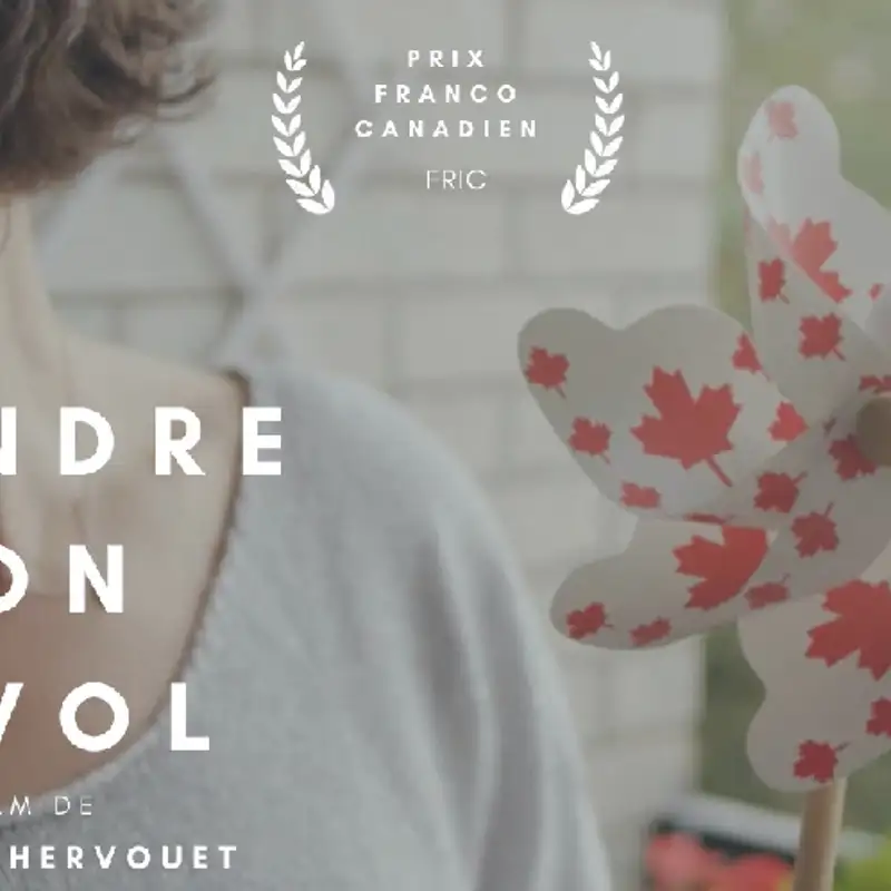 CINEMA - Prendre son envol, premier court métrage de Quitterie Hervouet présenté à CinéFranco 2020