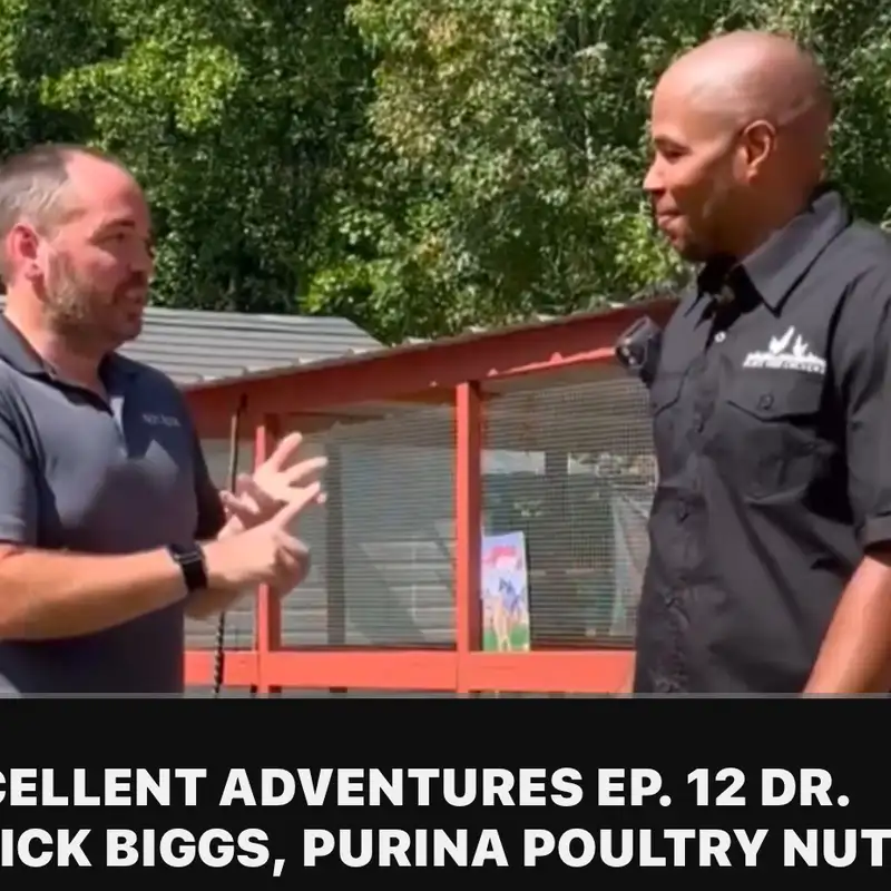 Ep. 50 - REWIND - Ft. Dr. Patrick Biggs @PurinaFeedGreatness