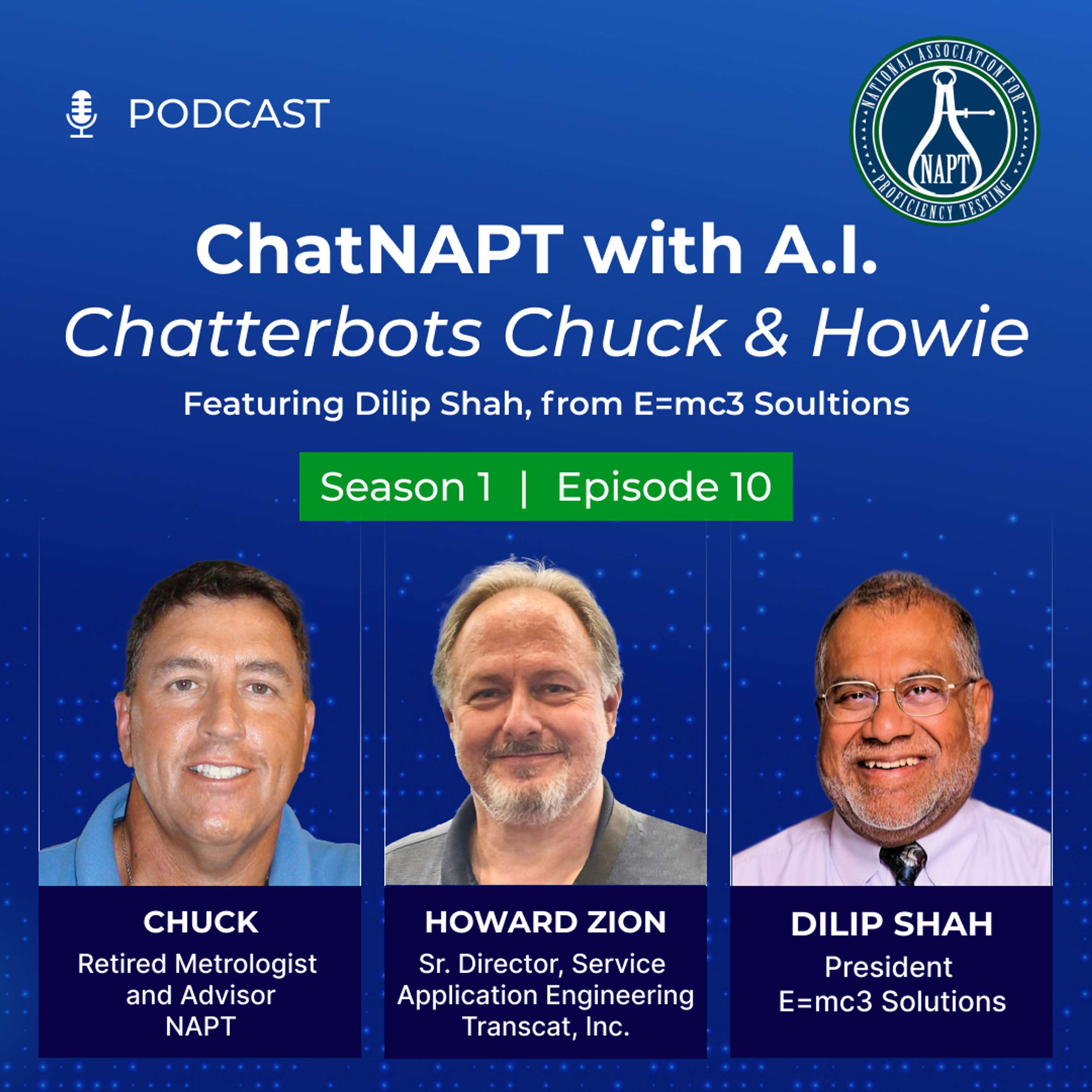 ChatNAPT with A.I. Chatterbots Chuck & Howie
