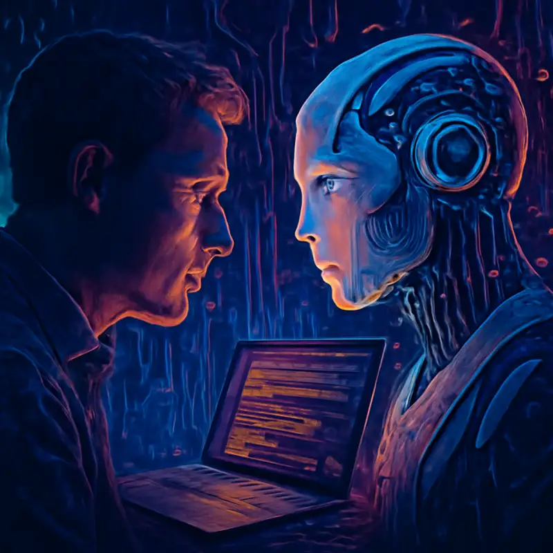The Future of Coding: Will AI Replace the Human Touch in Software Development?