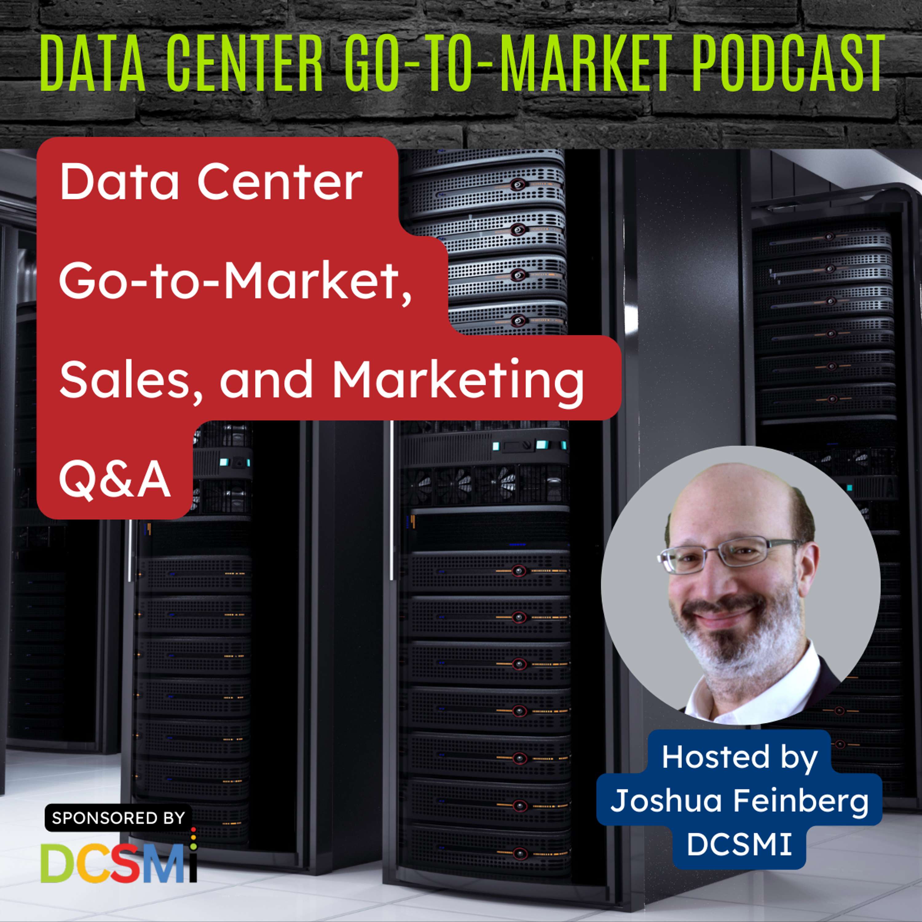 Data Center Go-to-Market Podcast
