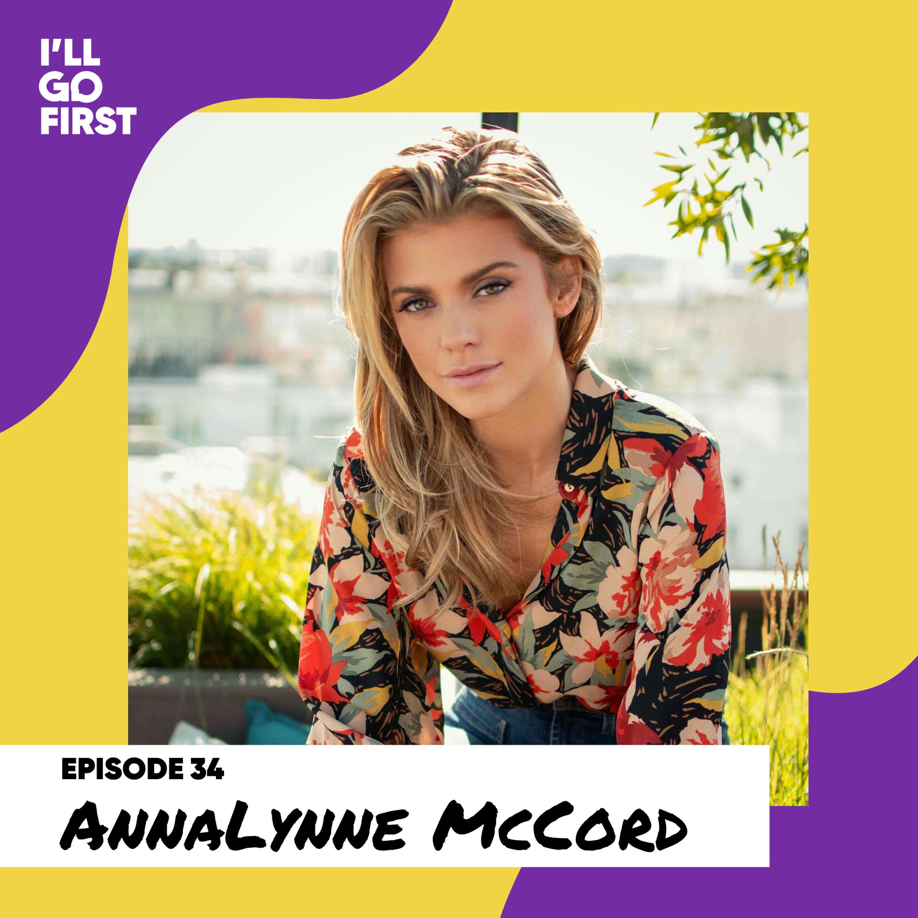 Dissociating & Healing the Child Within with Actress & Advocate AnnaLynne McCord