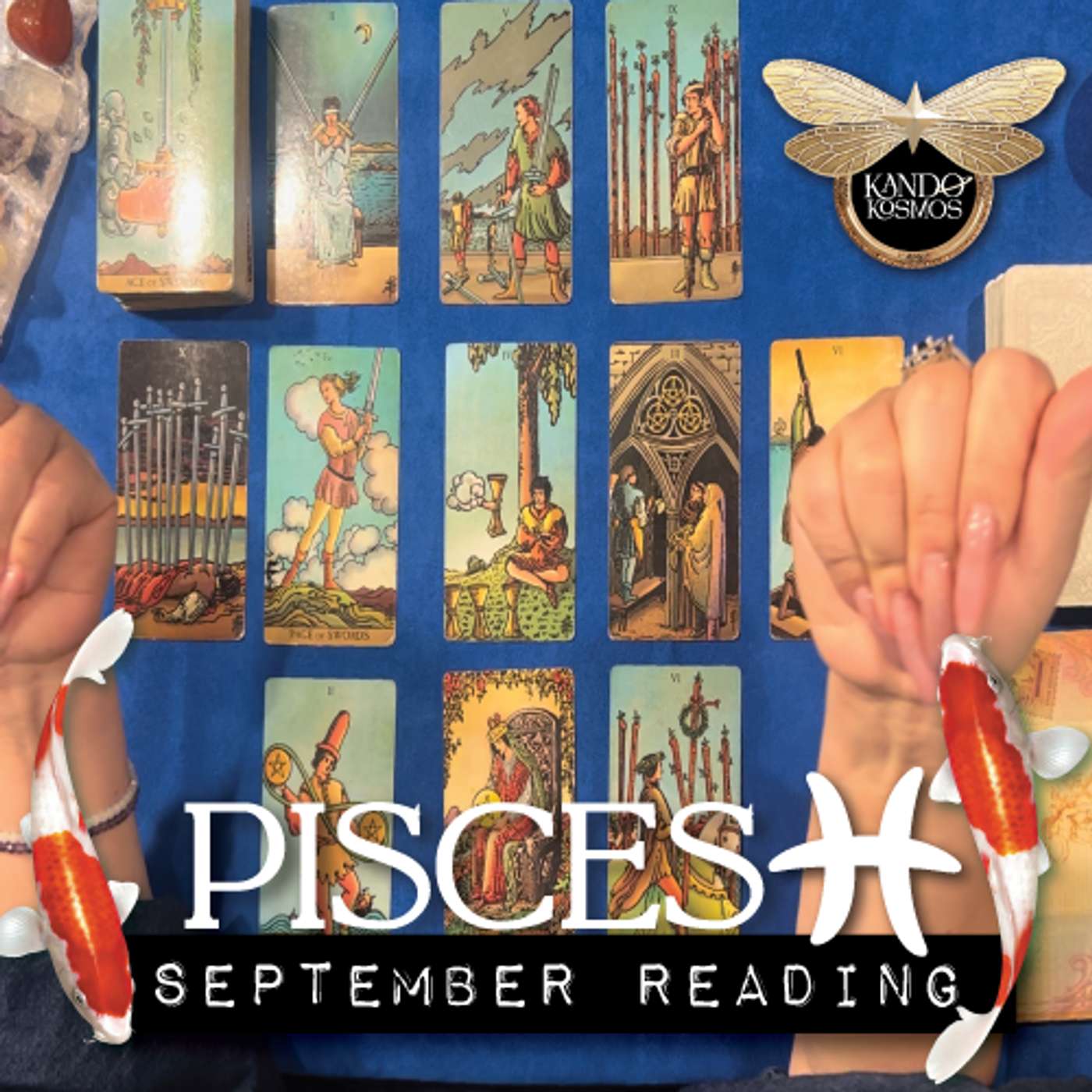 PISCES ♓️ You bravely go towards your passions in September! General Tarot Reading