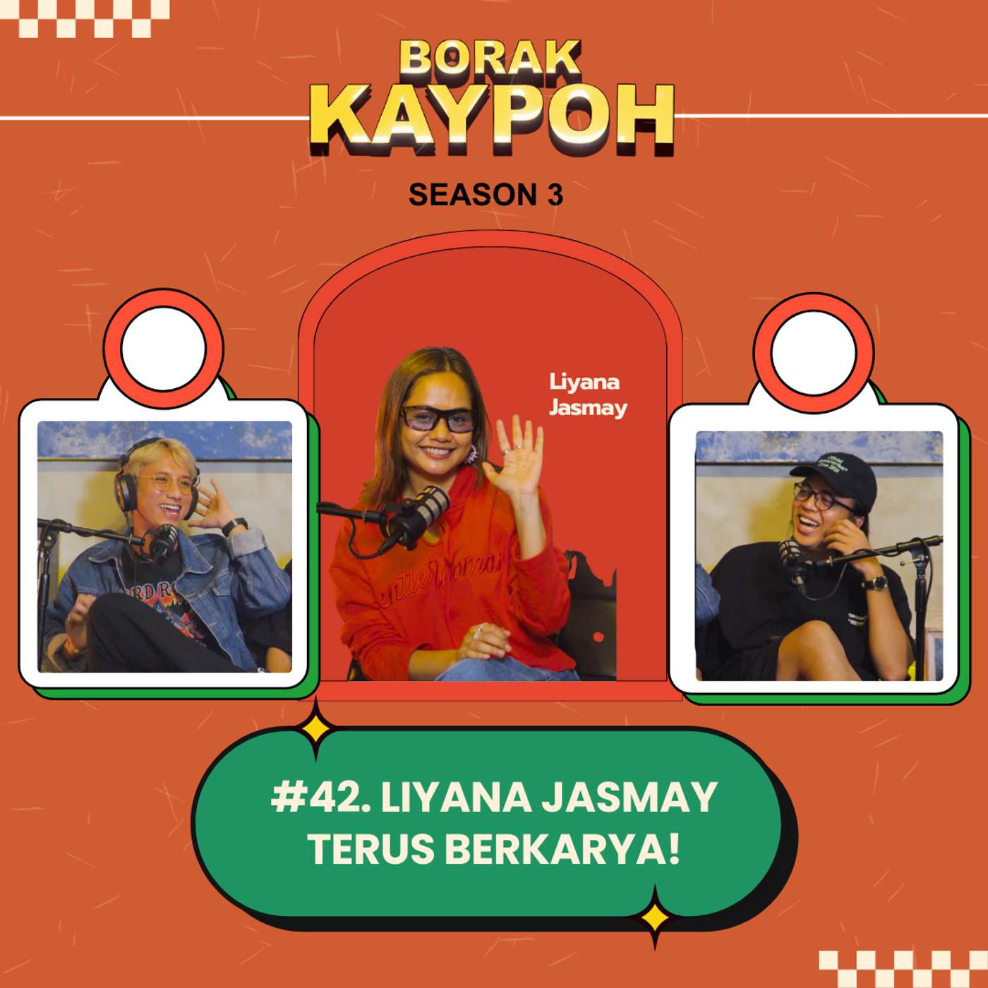 Dari Filem ke Muzik, Liyana Jasmay Terus Berkarya S3/EP 42