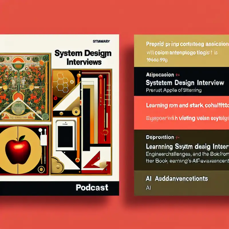 Mastering System Design Interviews Insights from Alex Xu's Wisdom