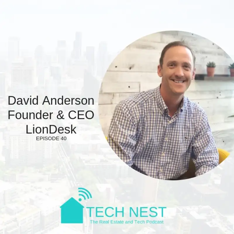 S4E40 Interview with David Anderson, President at LionDesk