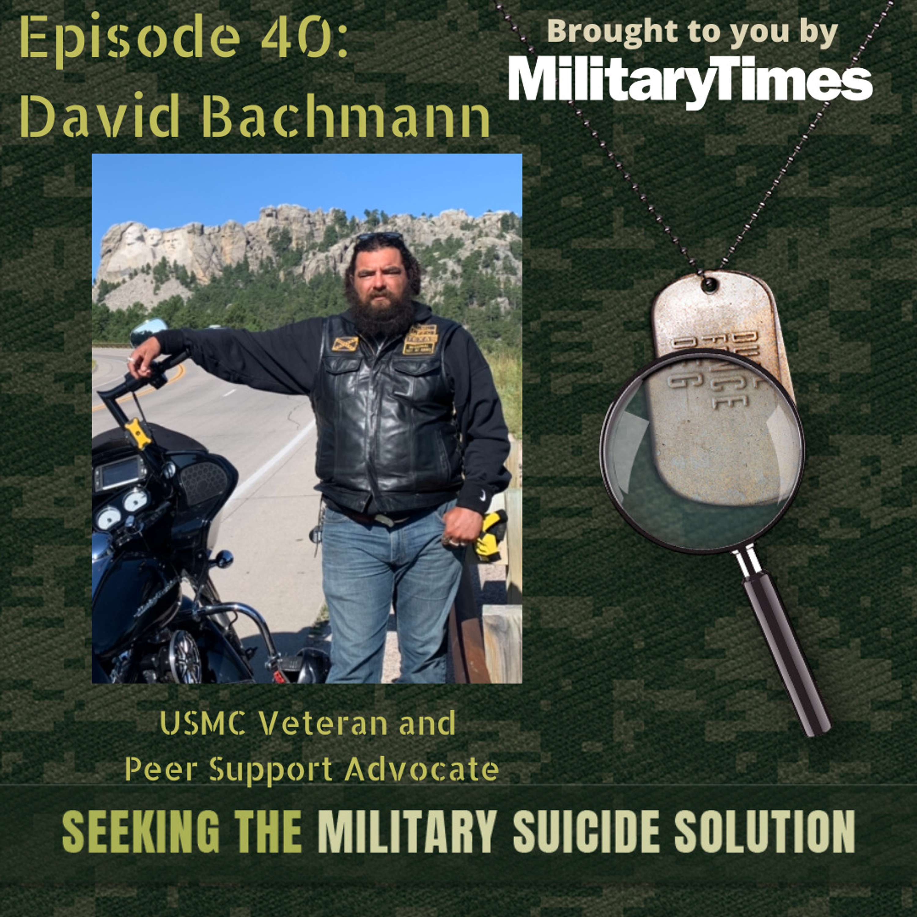 STMSS40 - David Bachmann - Peer Support in Suicide Prevention