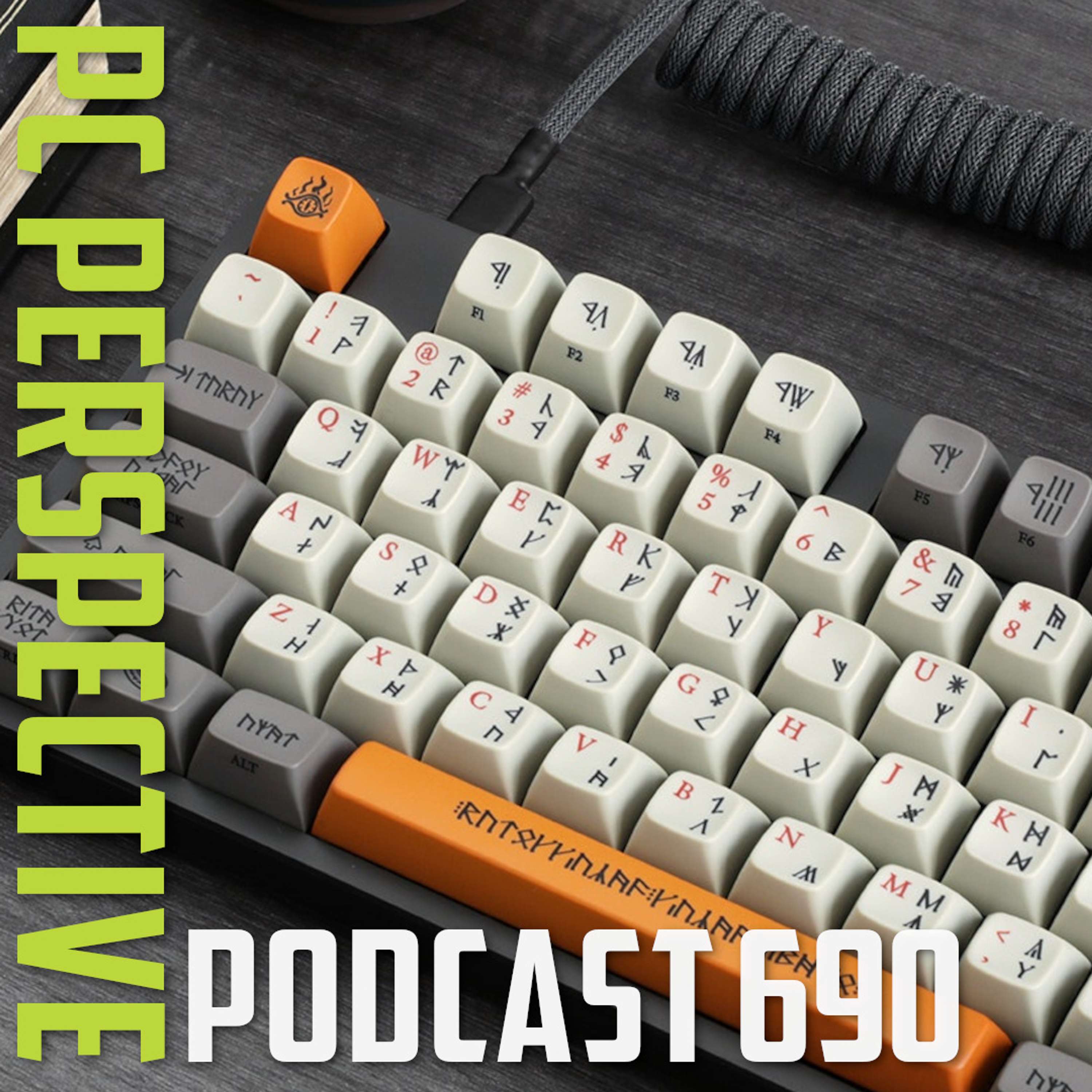 cover of episode Podcast #690 - Arc A380 on sale in USA, LoTR Keyboard, Fractal Focus 2, LIVA One A300, iOS VPN fail