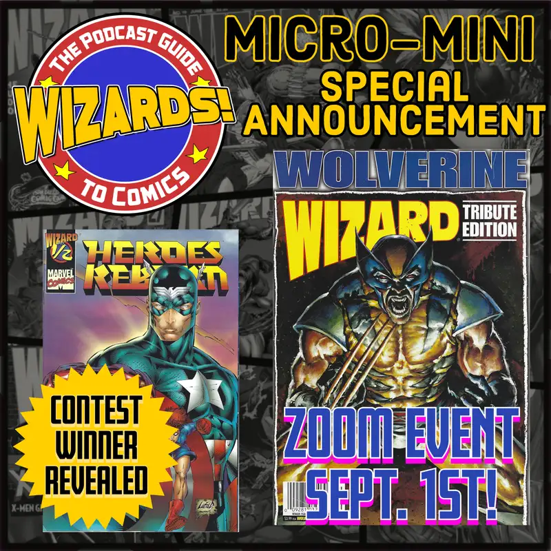 Micro-Mini Special Announcement