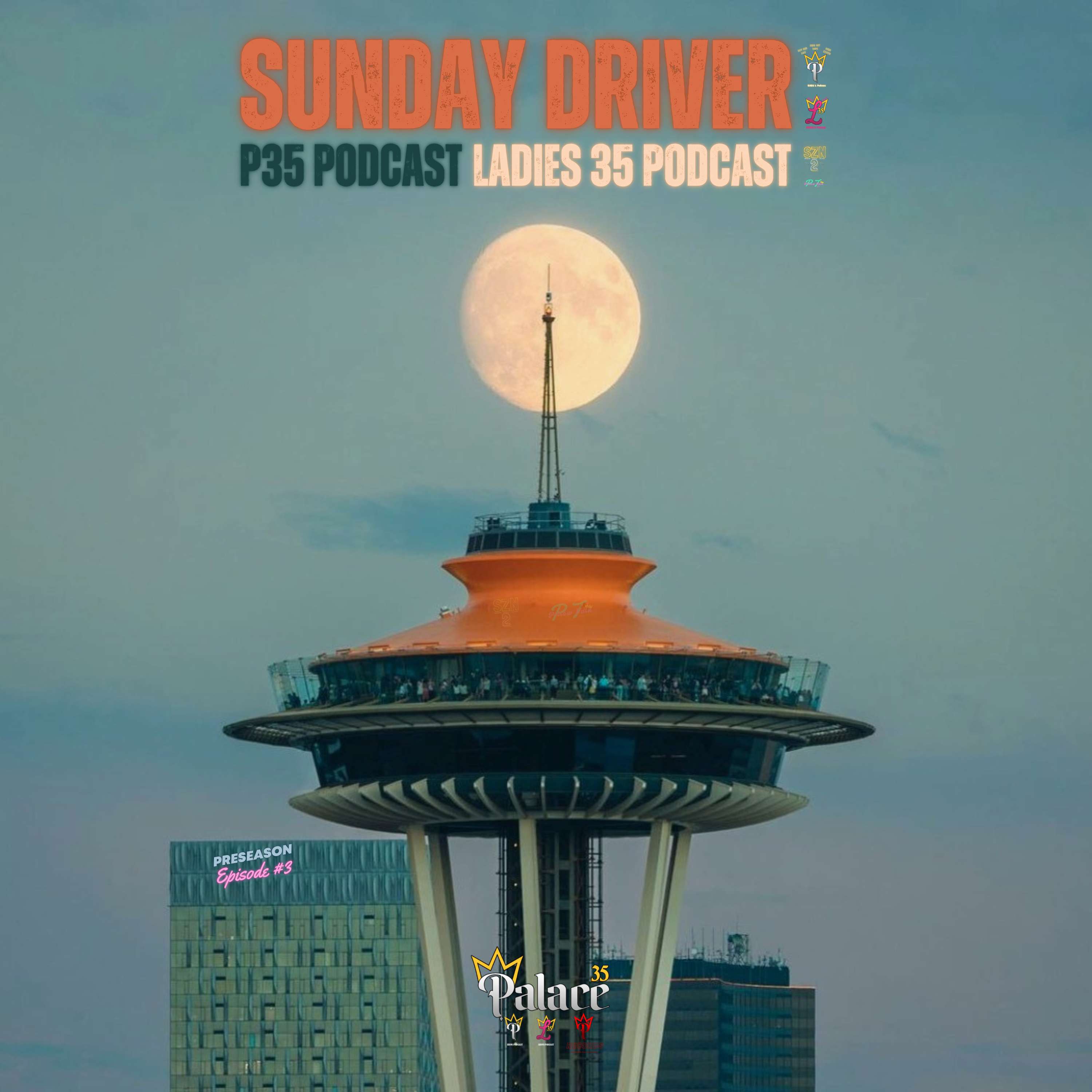 Sunday Driver episode artwork