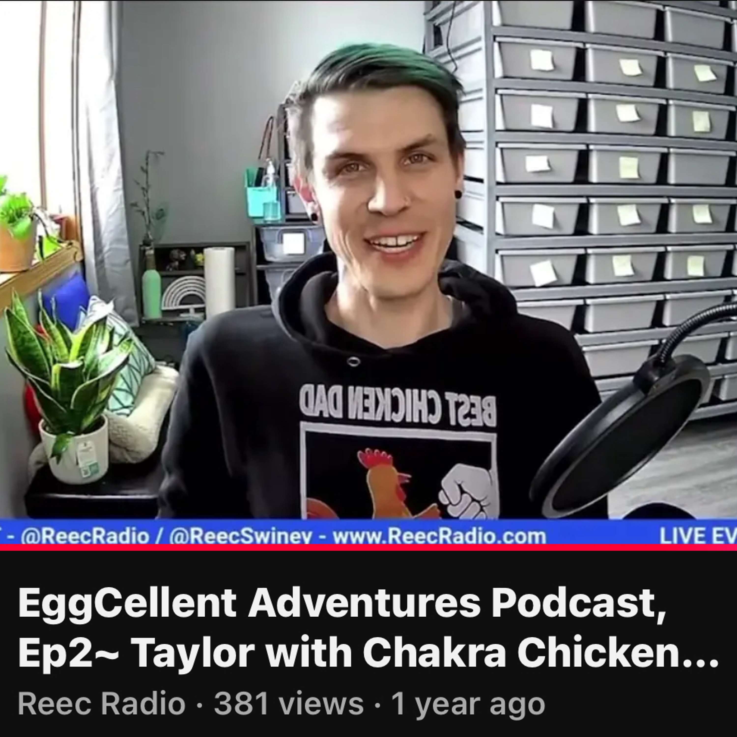 Eggcellent Adventures with Reec Swiney
