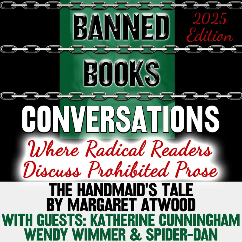 Banned Book Conversations: The Handmaid's Tale by Margaret Atwood (1985)