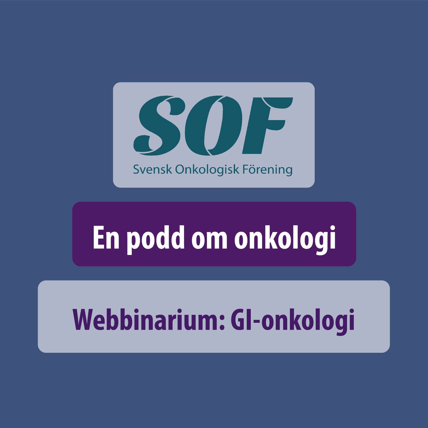 En podd om onkologi