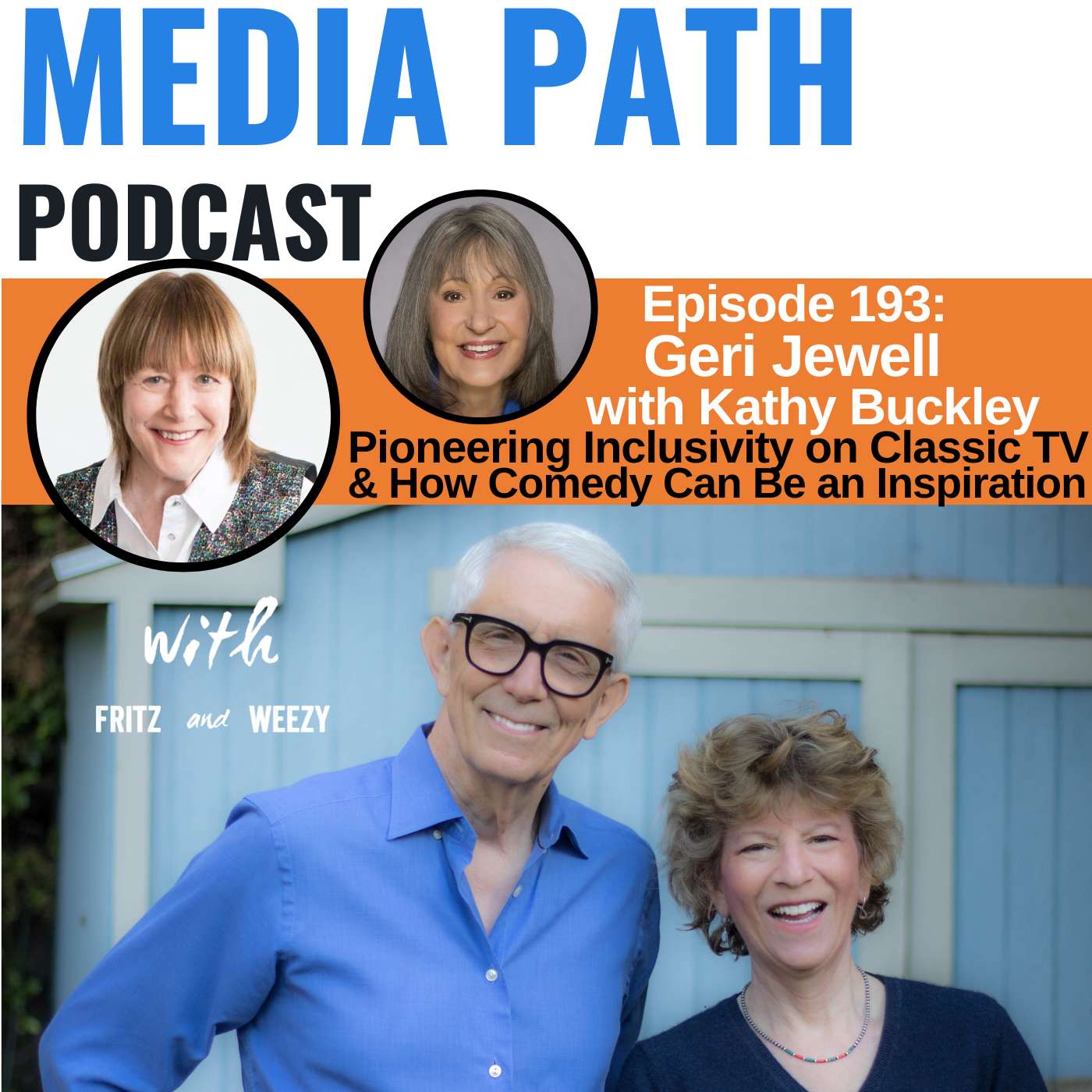Pioneering Inclusivity On Classic TV & How Comedy Can Be An Inspiration with Geri Jewell & Kathy Buckley