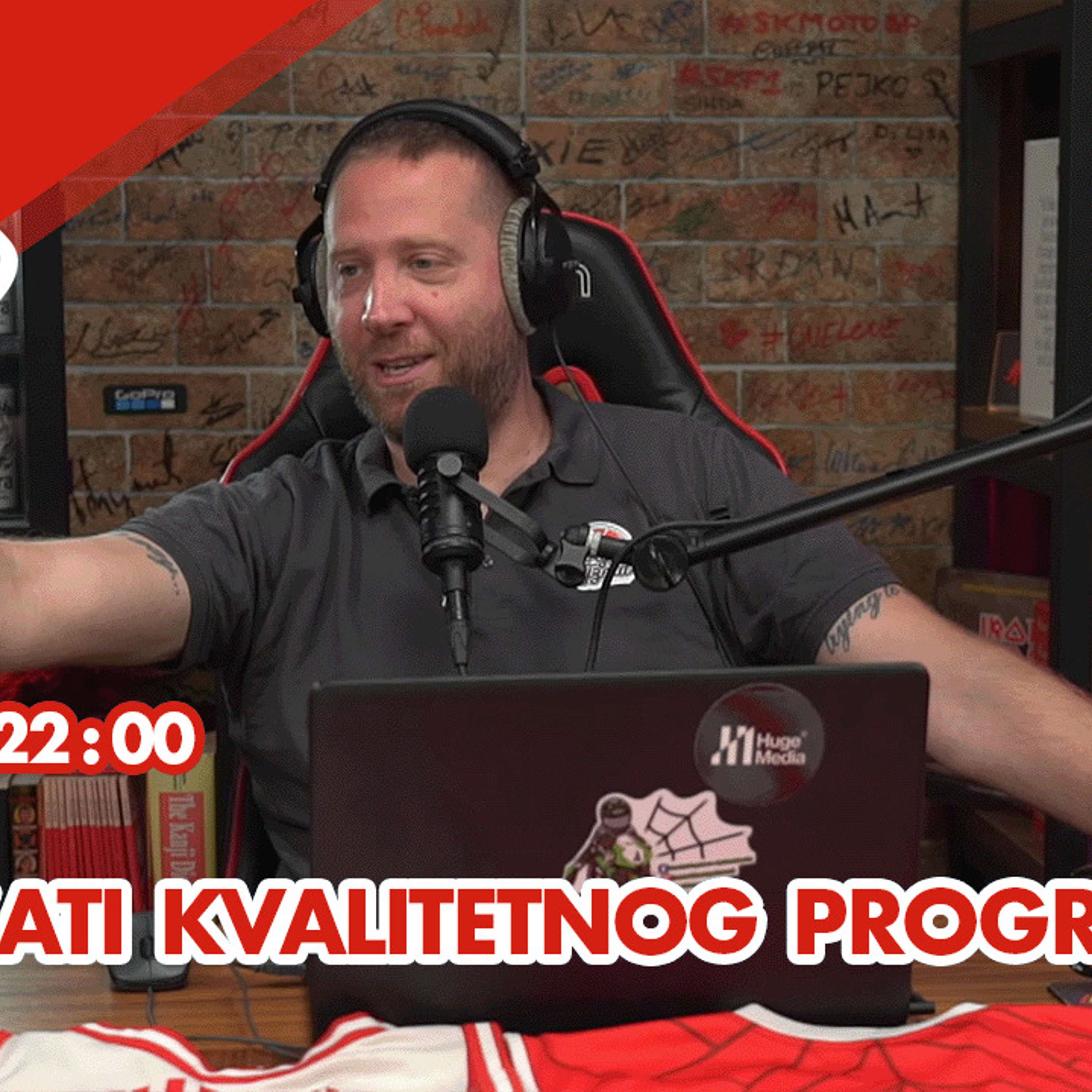 Košarkaški podcast sa Lukom i Kuzmom