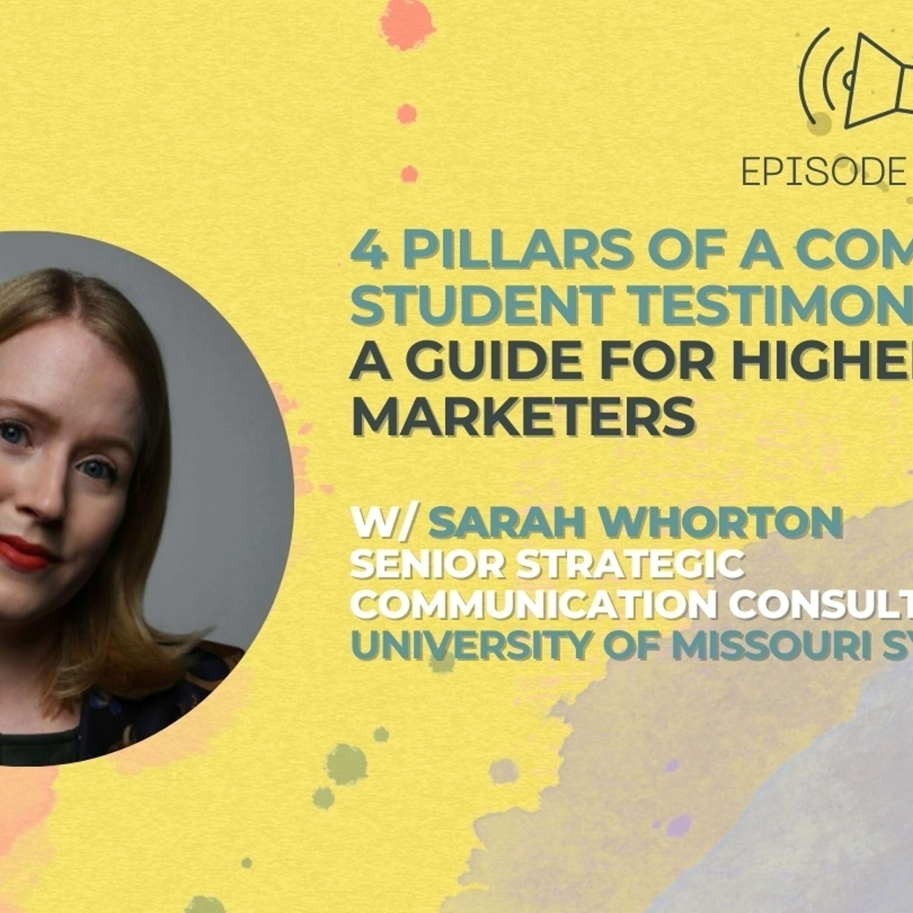 Higher Ed Storytelling University