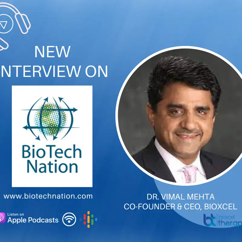 Can AI Discover Drugs Better Than Humans?? Dr. Vimal Mehta, Co-Founder & CEO BioXcel 