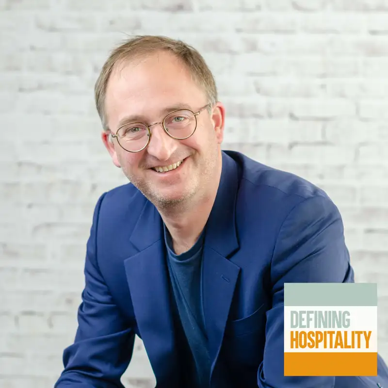 The Future Of Augmented Hospitality - Damien Perrot - Defining Hospitality - Episode # 137