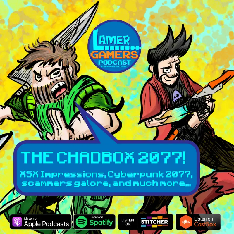 The Chadbox 2077! Xbox Series X impressions, PS5 more important then toilet paper, Cyberpunk 2077, and more!
