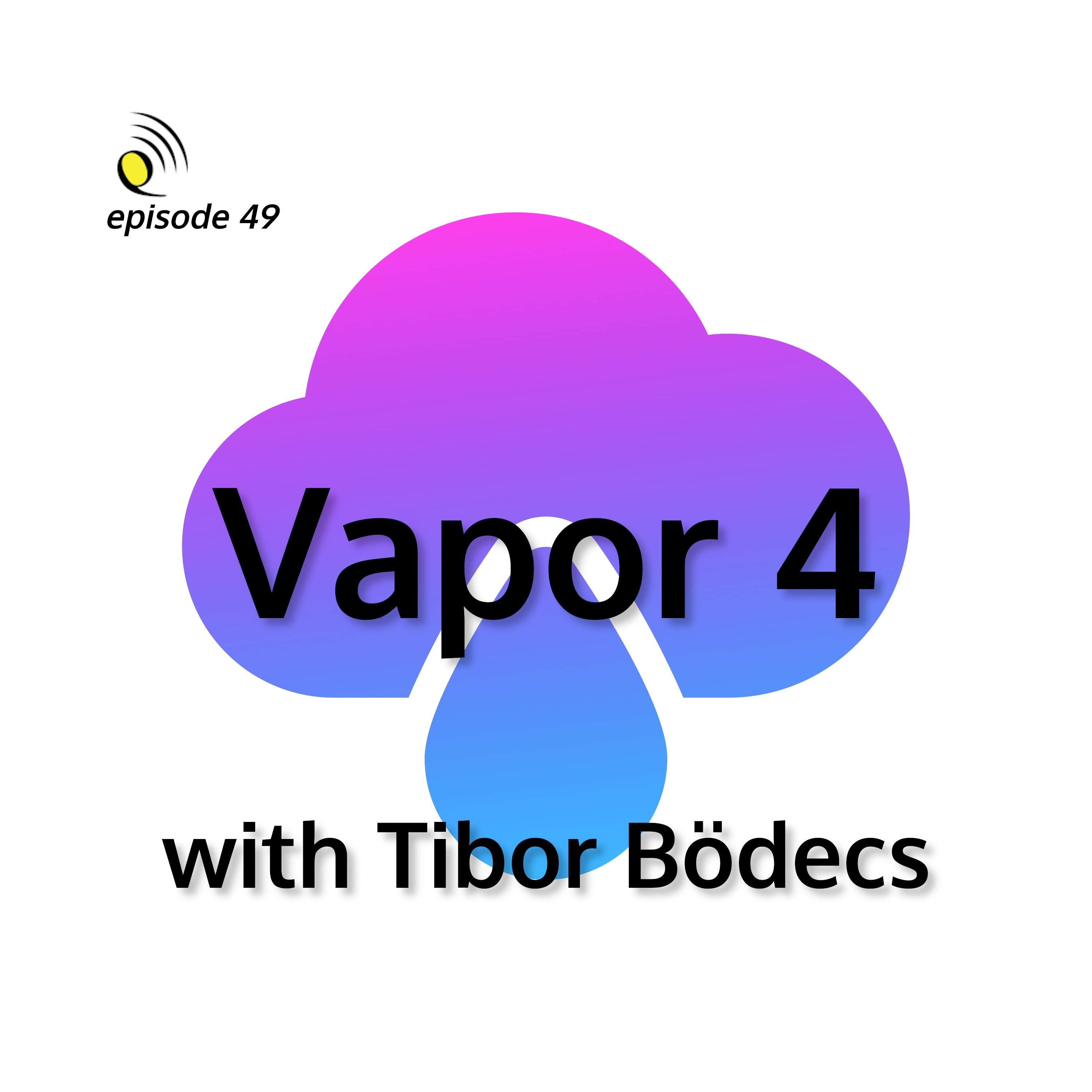 Vapor 4 with Tibor Bödecs - podcast episode cover