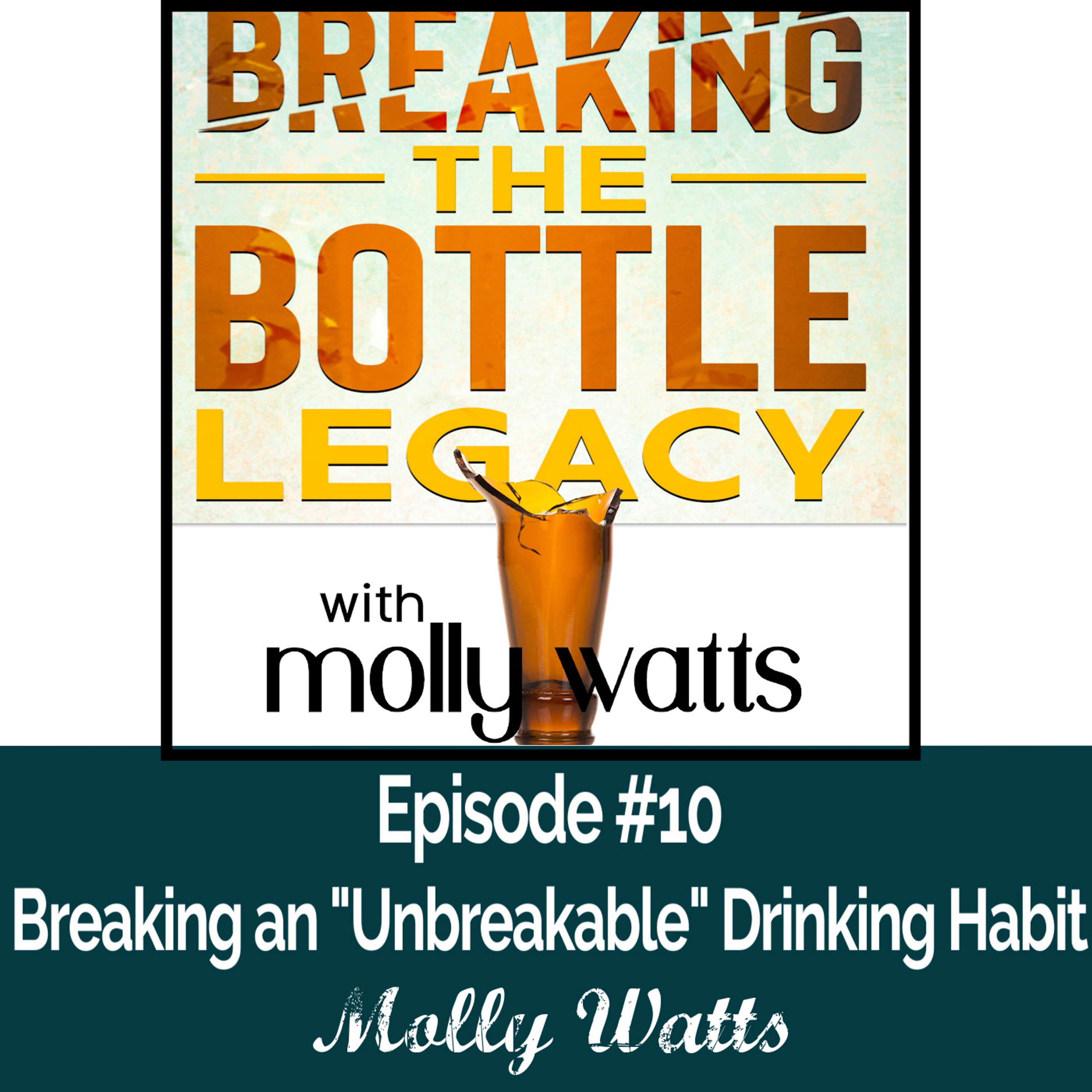 cover of episode Breaking an "Unbreakable" Drinking Habit