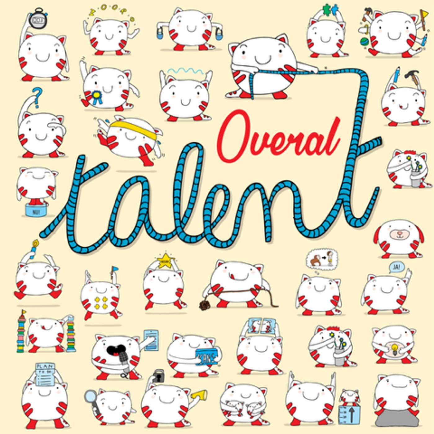 Overal Talent 4: Friesland, een provincie vol talent Overal Talent 4: Friesland, een provincie vol talent