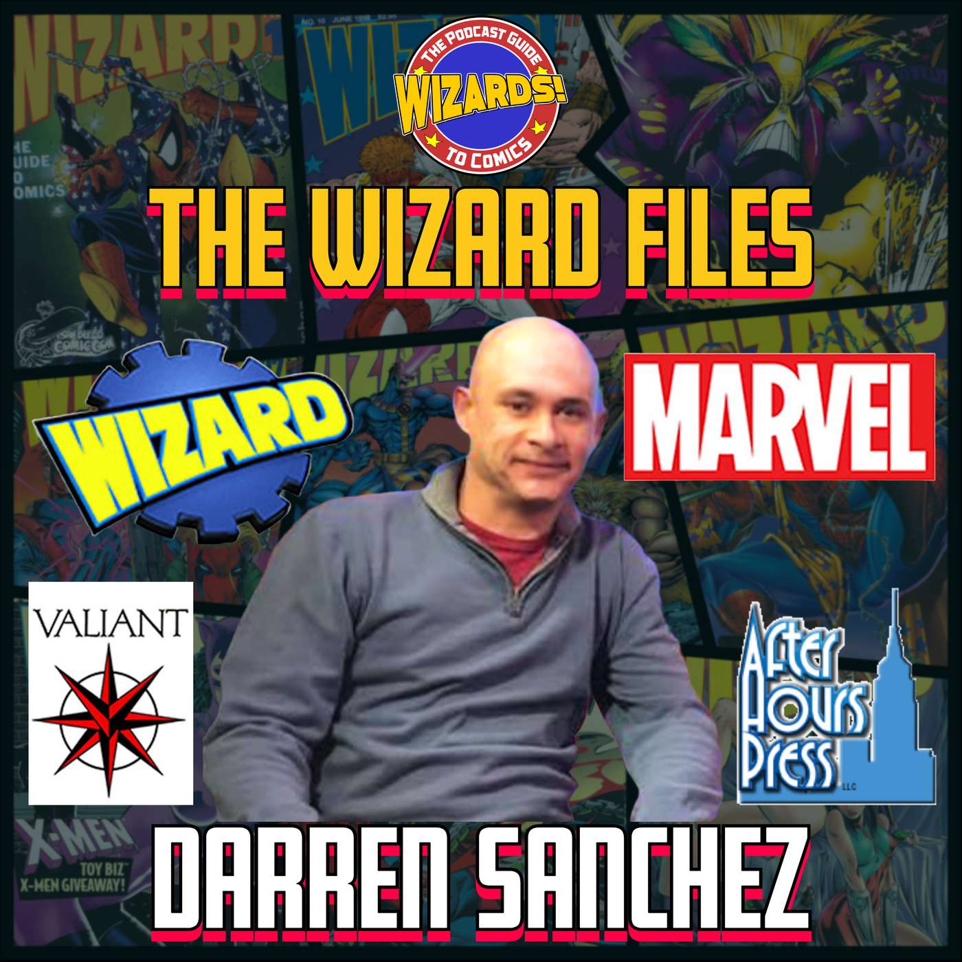 WIZARDS The Podcast Guide To Comics