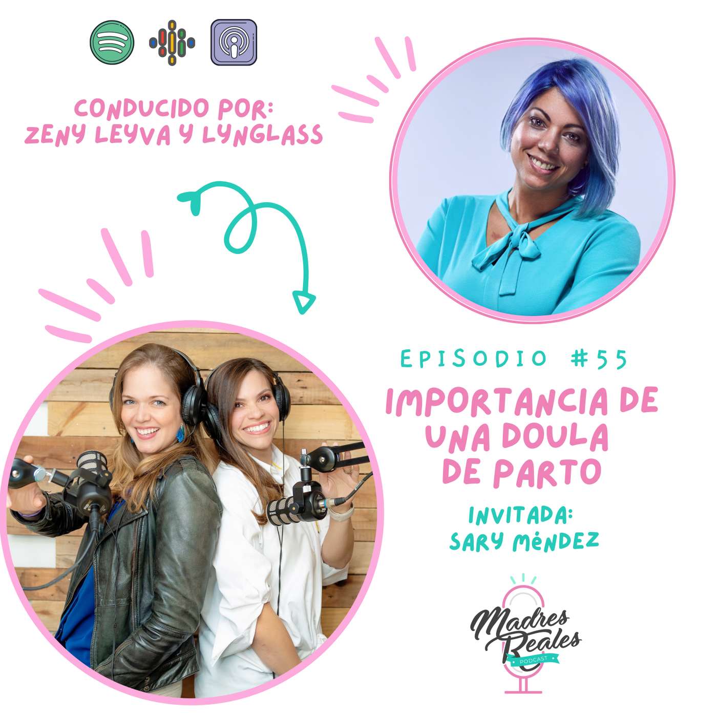 55. Importancia de una doula de parto. Invitada: Sary Méndez @NaciendoRD