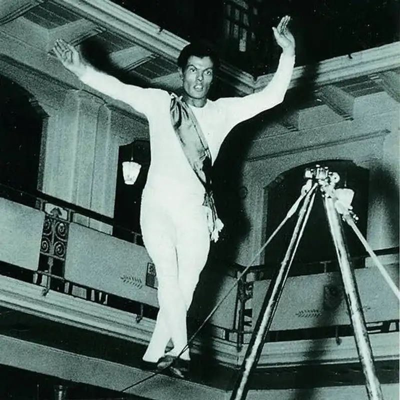 Le funambule de Jean Genet par Alexandre Schorderet