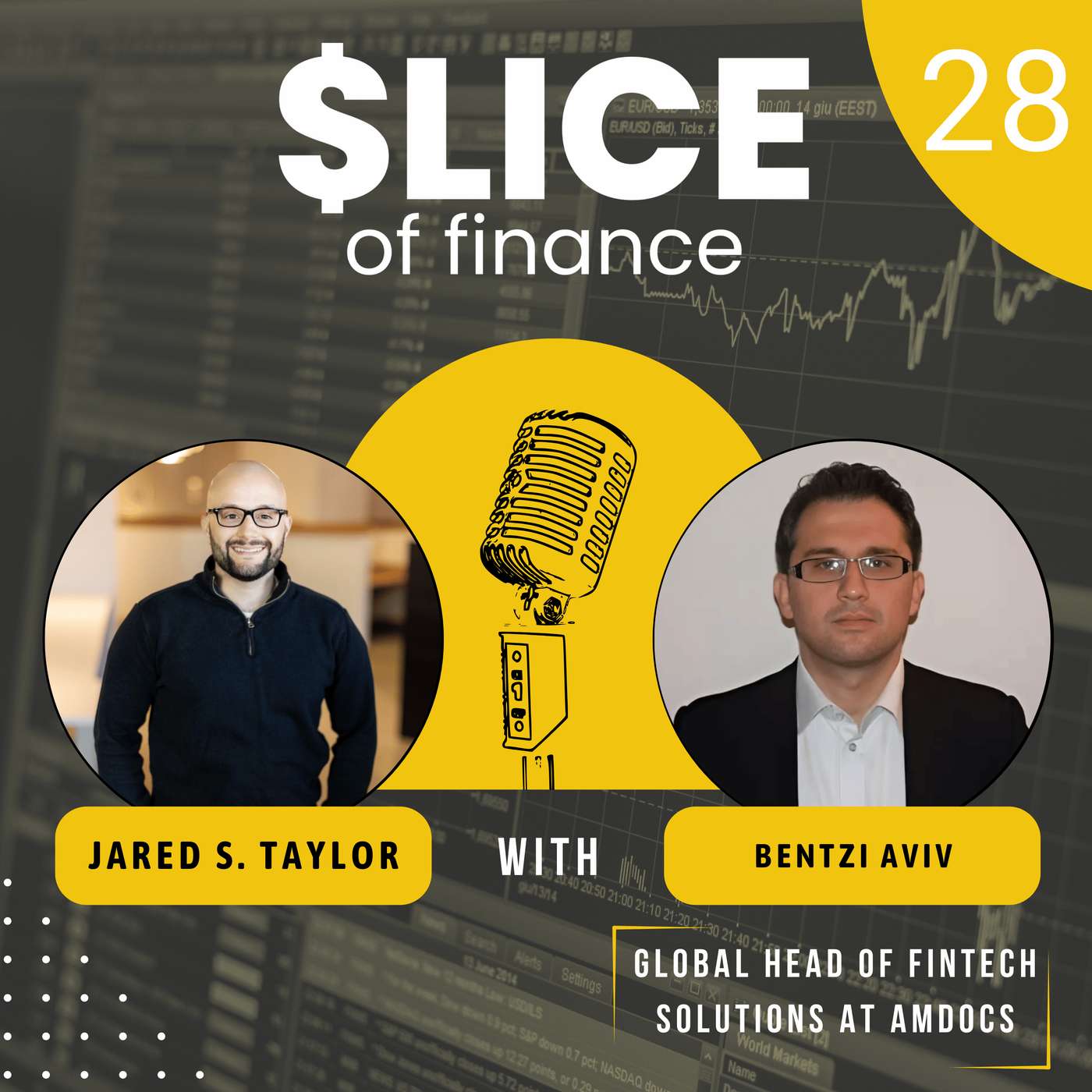 #28 - Bentzi Aviv, Global Head of Fintech Solutions at Amdocs #28 - Bentzi Aviv, Global Head of Fintech Solutions at Amdocs