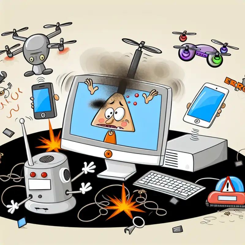When Technology Fails Laughing Through High Tech Disasters