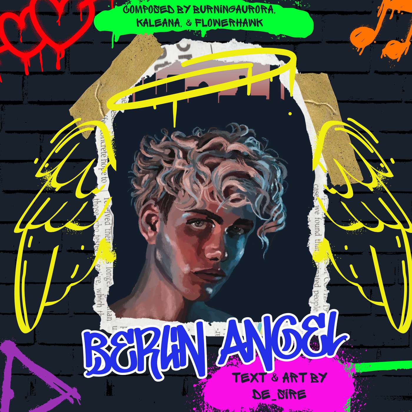 Berlin Angel by de_sire Berlin Angel by de_sire
