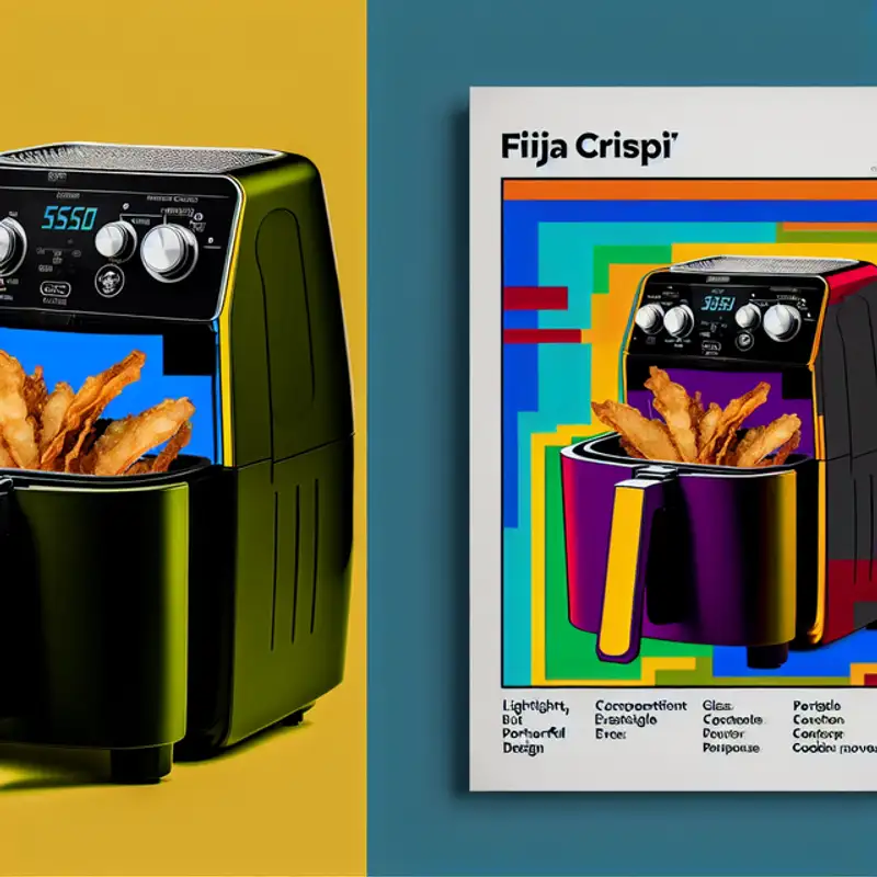 Small Size Big Flavor: The Ninja Crispi Air Fryer Review