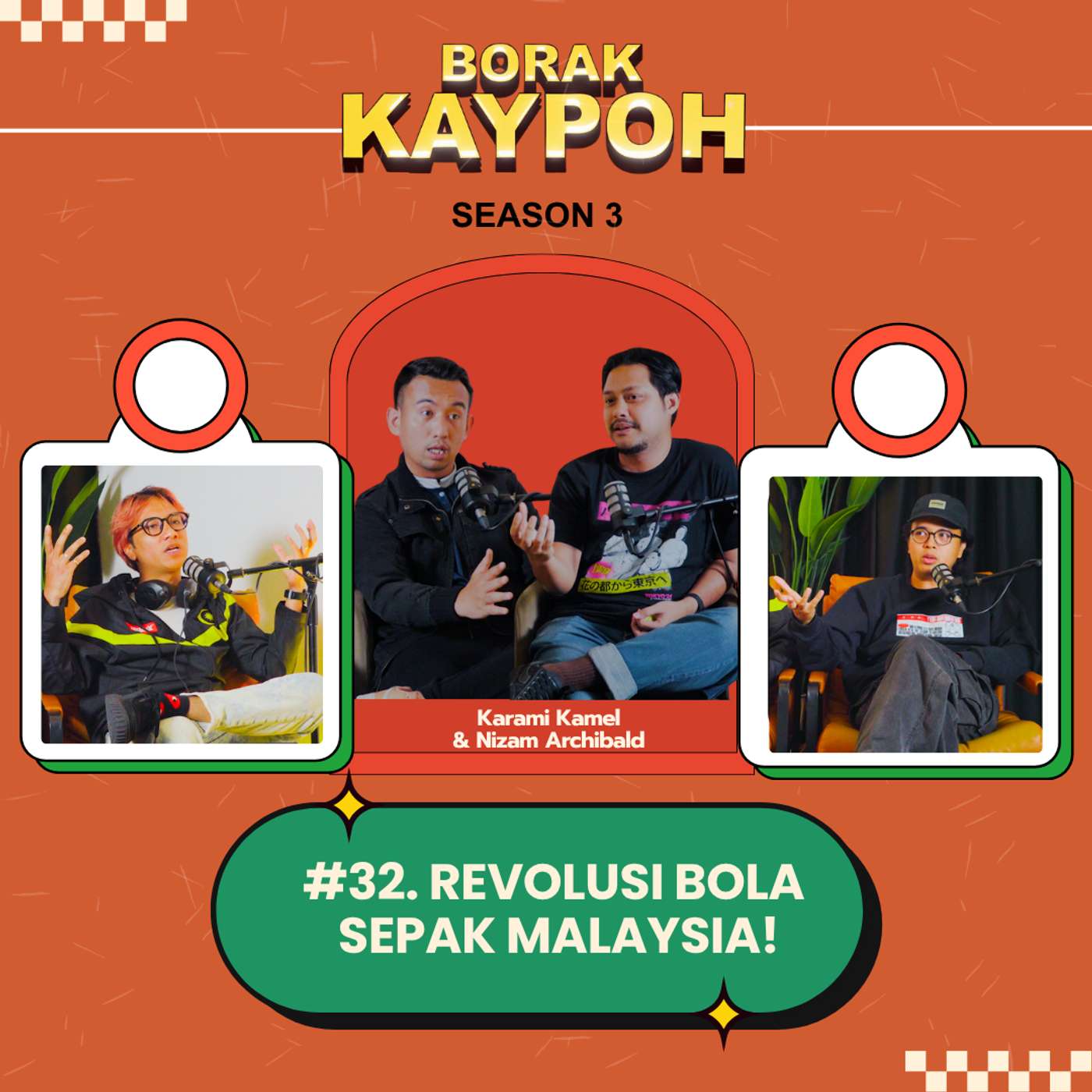 Revolusi Bola Sepak Malaysia! - S3/EP 32