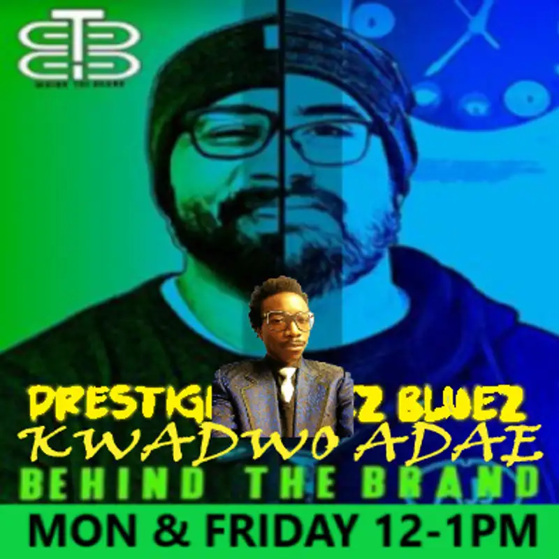 Behind the Brand with Prestige & EZ Bluez: Kwadwo Adae, Visual Artist/Muralist