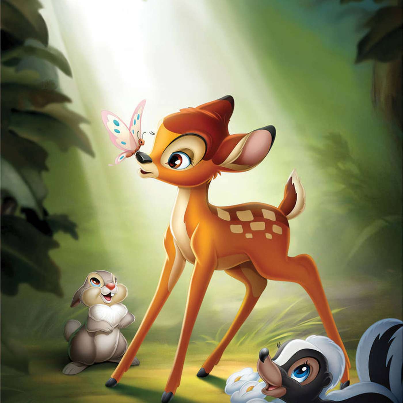Bambi (Occult Disney #5 w/ the Paranoid American)