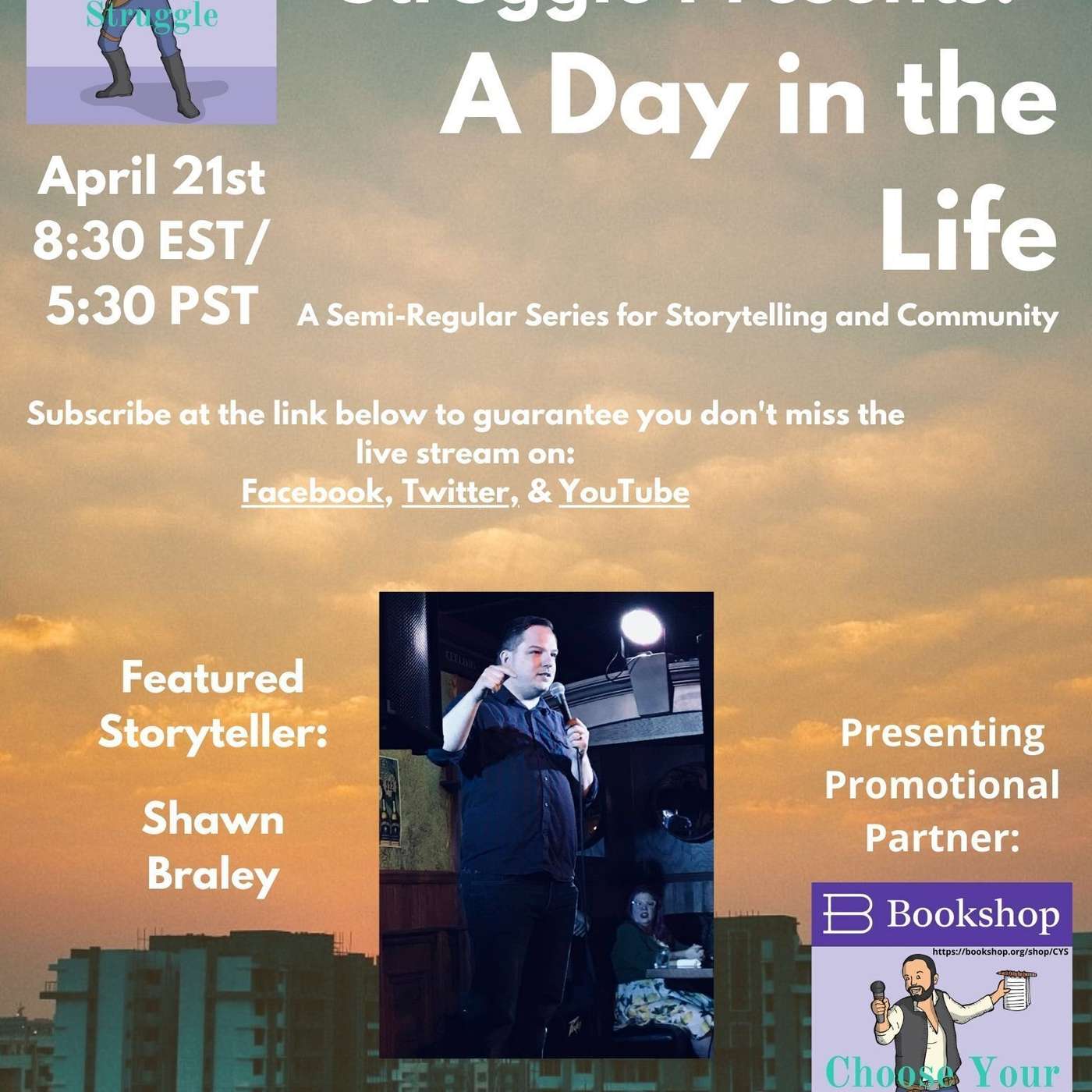 Choose Your Struggle