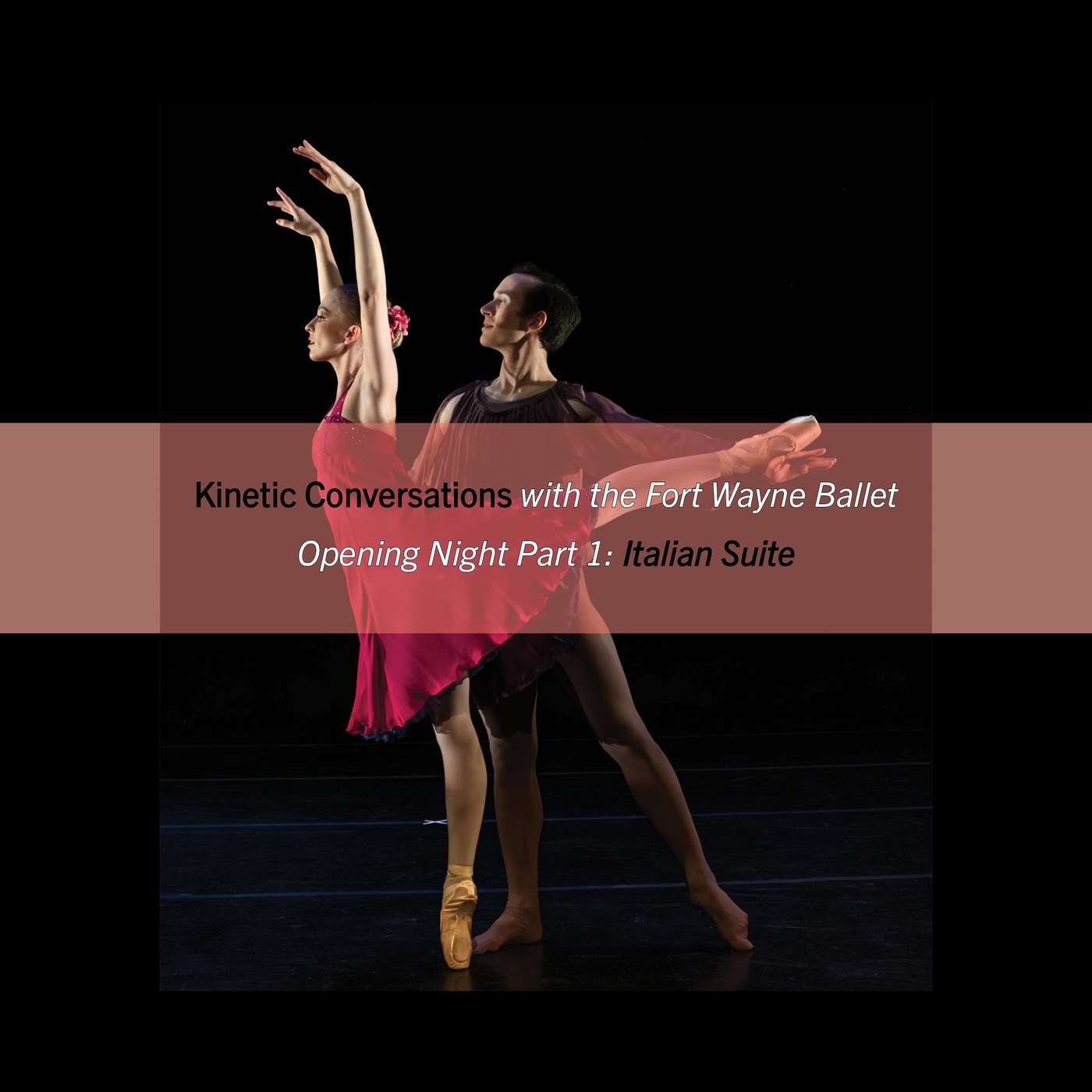 Kinetic Conversations with the Fort Wayne Ballet