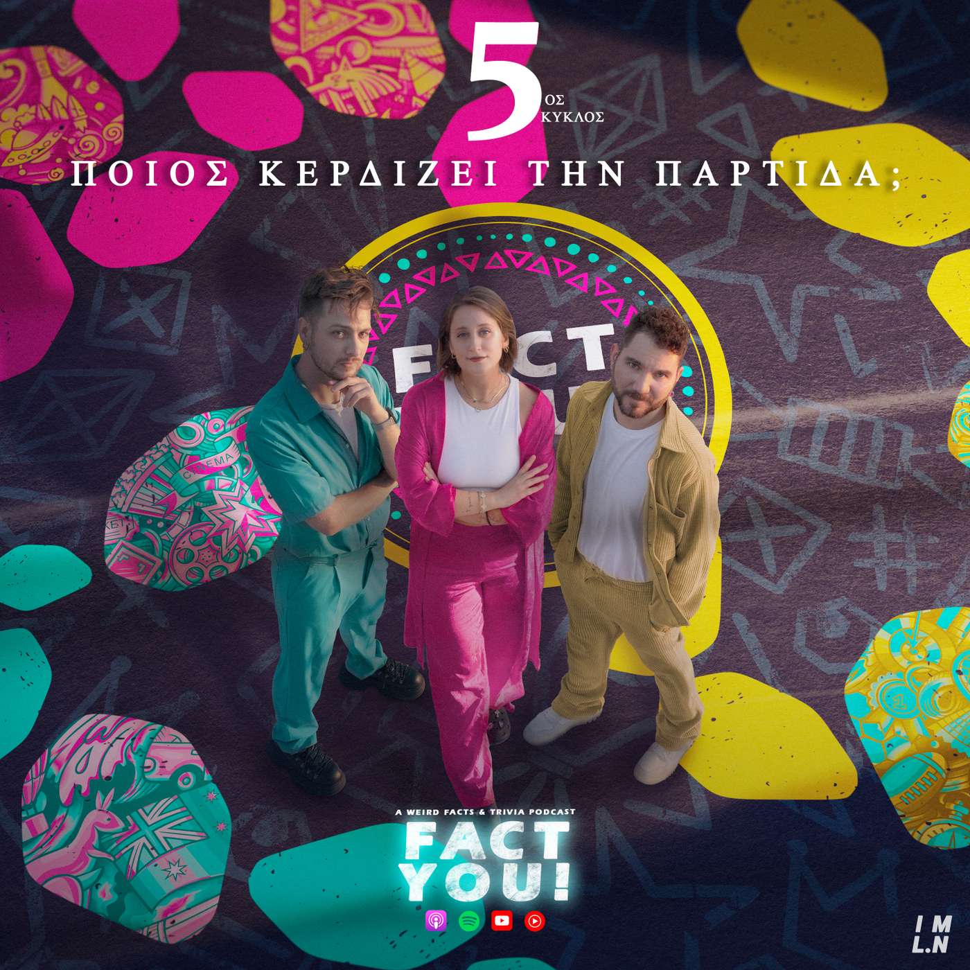 Παιχνίδι με Στιγμές Προηγούμενων Επεισοδίων & Ανακοίνωση Νικήτριας/-ή 5ης Σεζόν! (feat. Lady Triggerou) | BONUS | Fact You!